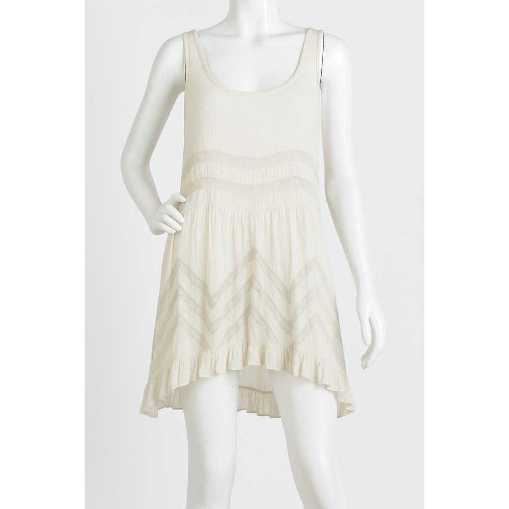 Intimately Free People Ivory Tank Dress Size Medium Boho Style
